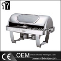 Catering All Stainless Steel Rectangular Buffet Chafing Dish
